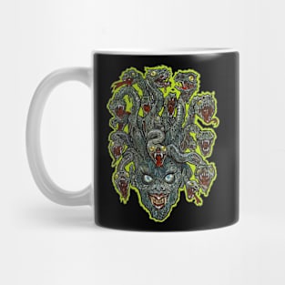 Zombie Medusa Mug